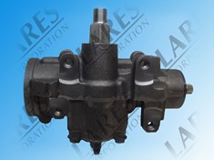 Power Steering Gear, Part No. 11074-a