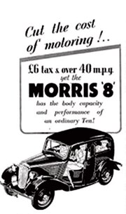 Morris '8' Ad