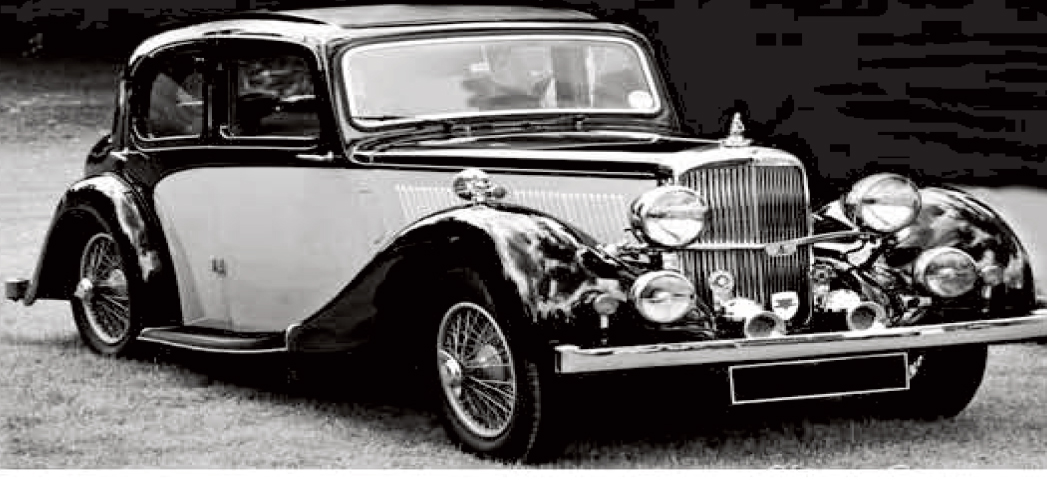 1938 Alvis